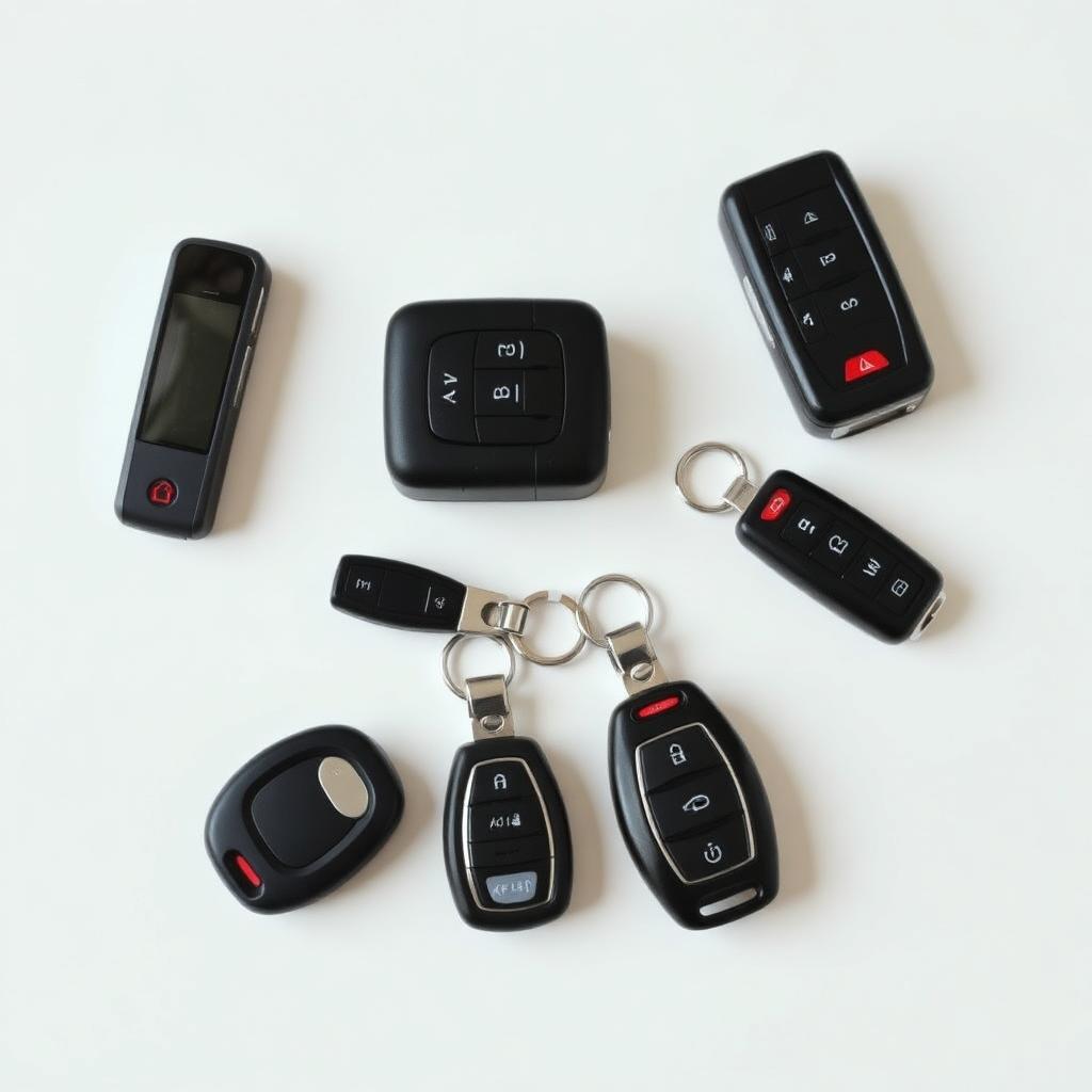 Télécommandes garage et portail Vernier
